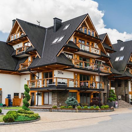 Aparthotel Góralski Spa Bialka Tatrzanska Exterior foto