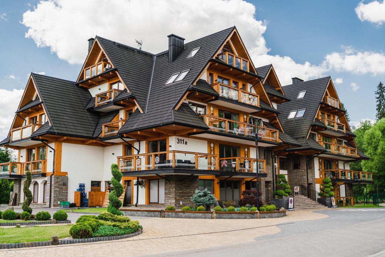 Aparthotel Góralski Spa Bialka Tatrzanska Exterior foto