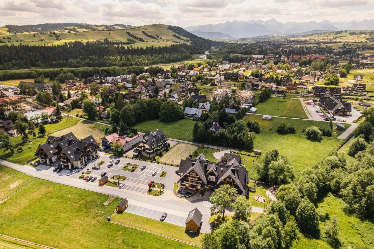 Aparthotel Góralski Spa Bialka Tatrzanska Exterior foto
