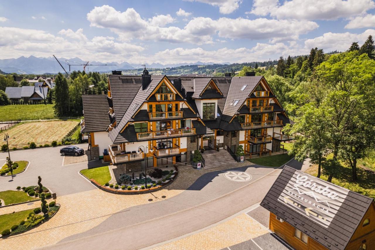 Aparthotel Góralski Spa Bialka Tatrzanska Exterior foto