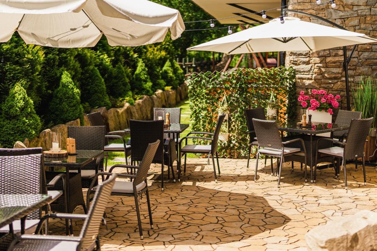 Aparthotel Góralski Spa Bialka Tatrzanska Exterior foto