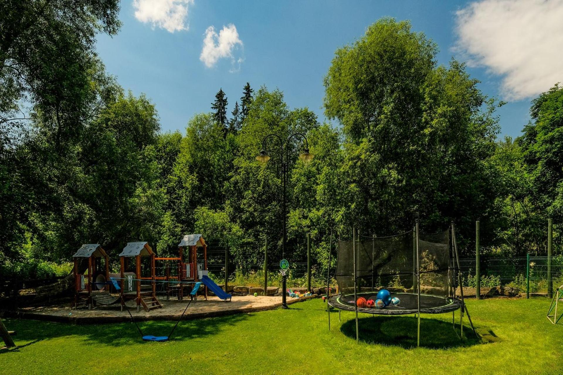 Aparthotel Góralski Spa Bialka Tatrzanska Exterior foto