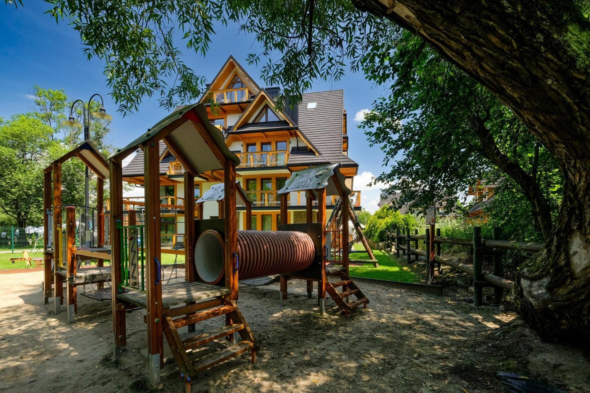 Aparthotel Góralski Spa Bialka Tatrzanska Exterior foto