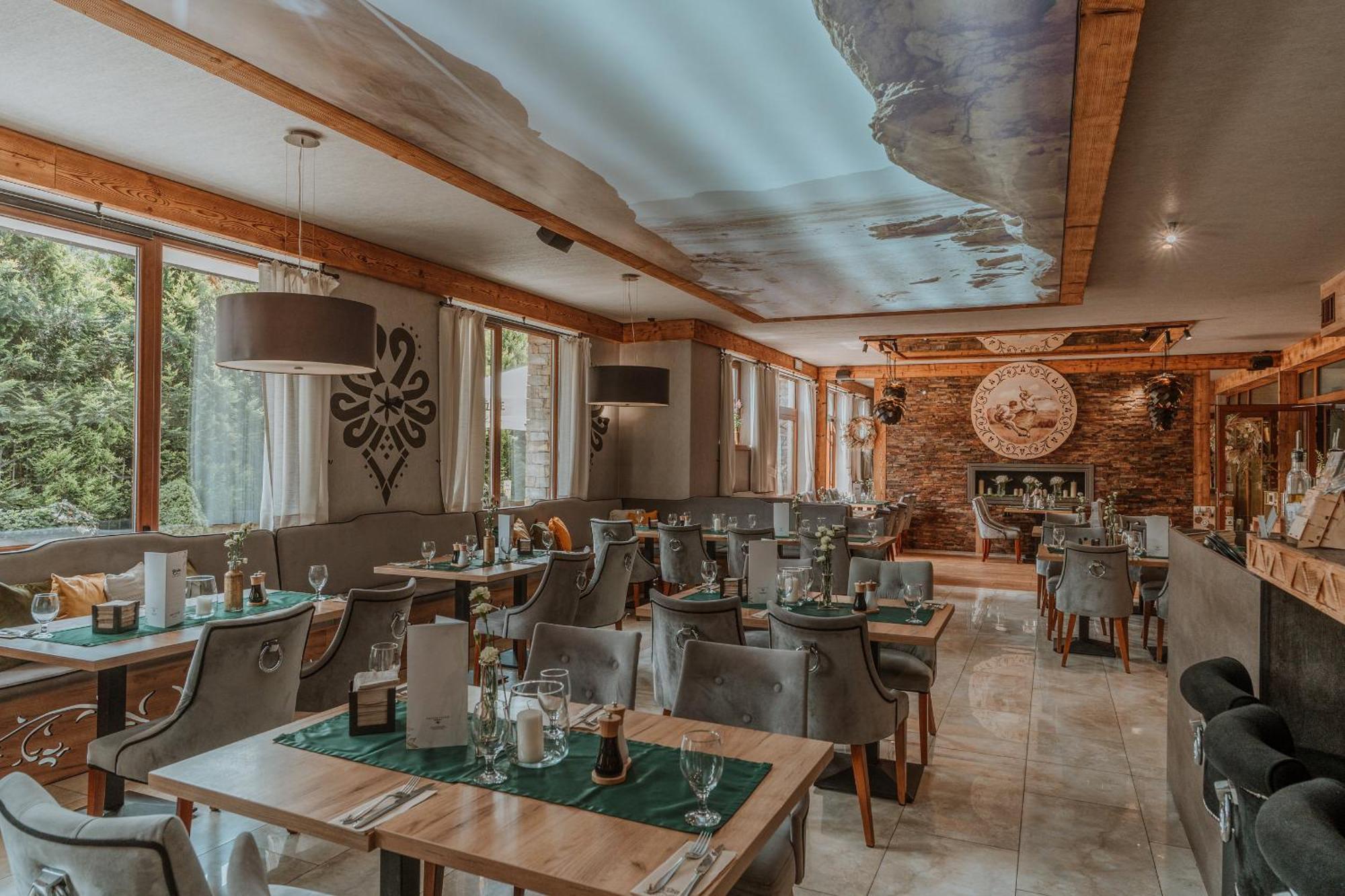 Aparthotel Góralski Spa Bialka Tatrzanska Exterior foto