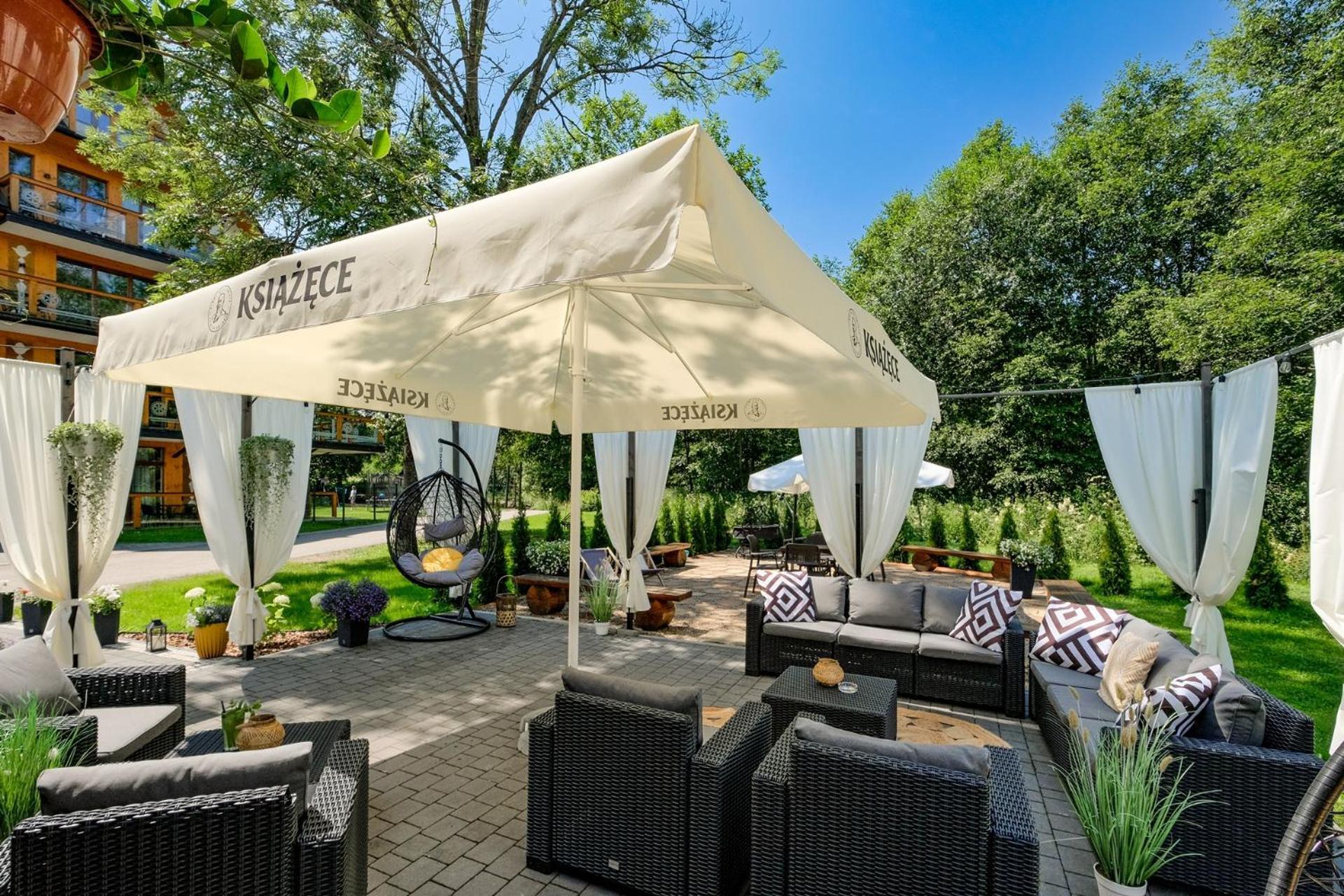 Aparthotel Góralski Spa Bialka Tatrzanska Exterior foto