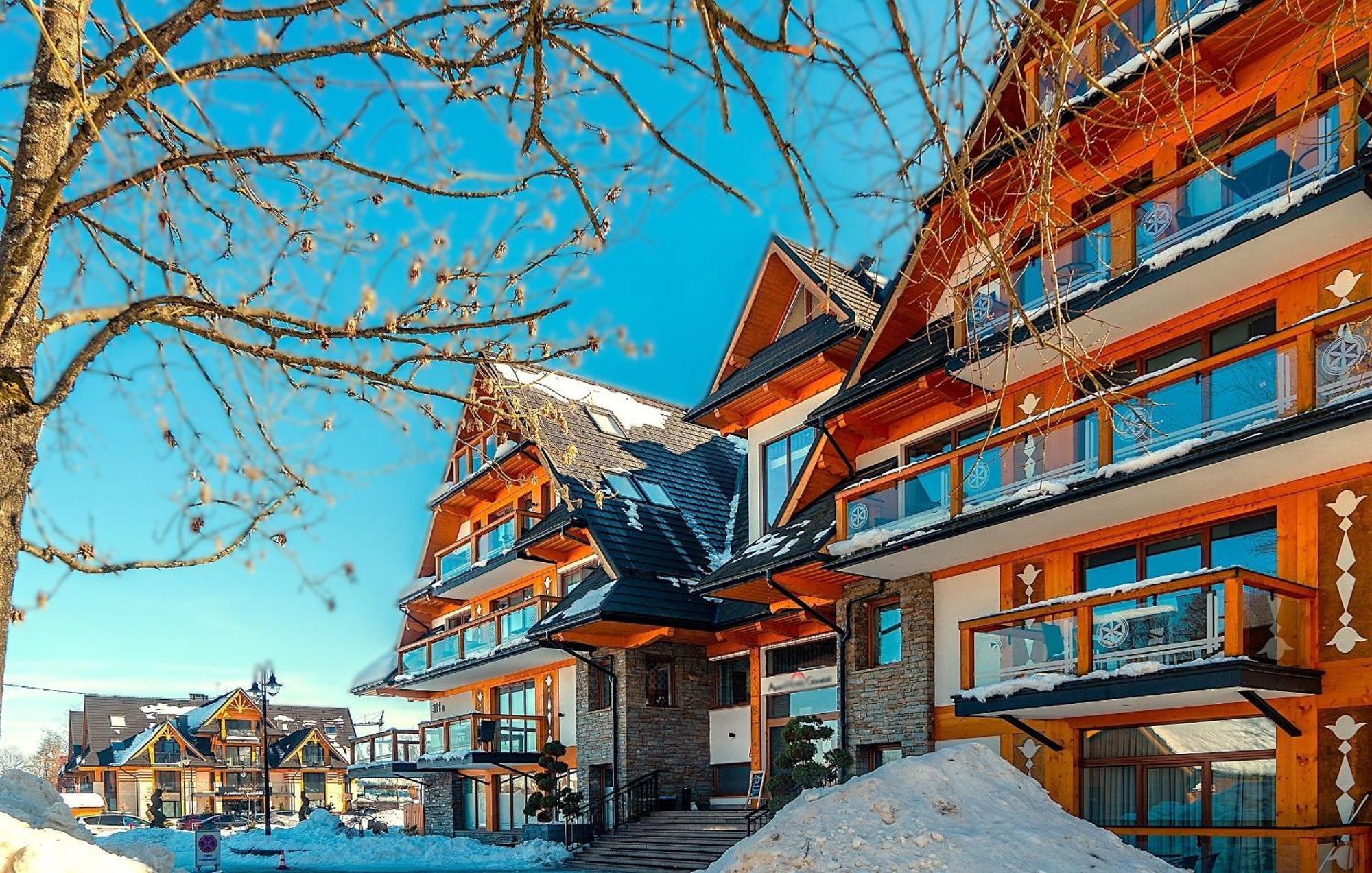 Aparthotel Góralski Spa Bialka Tatrzanska Exterior foto