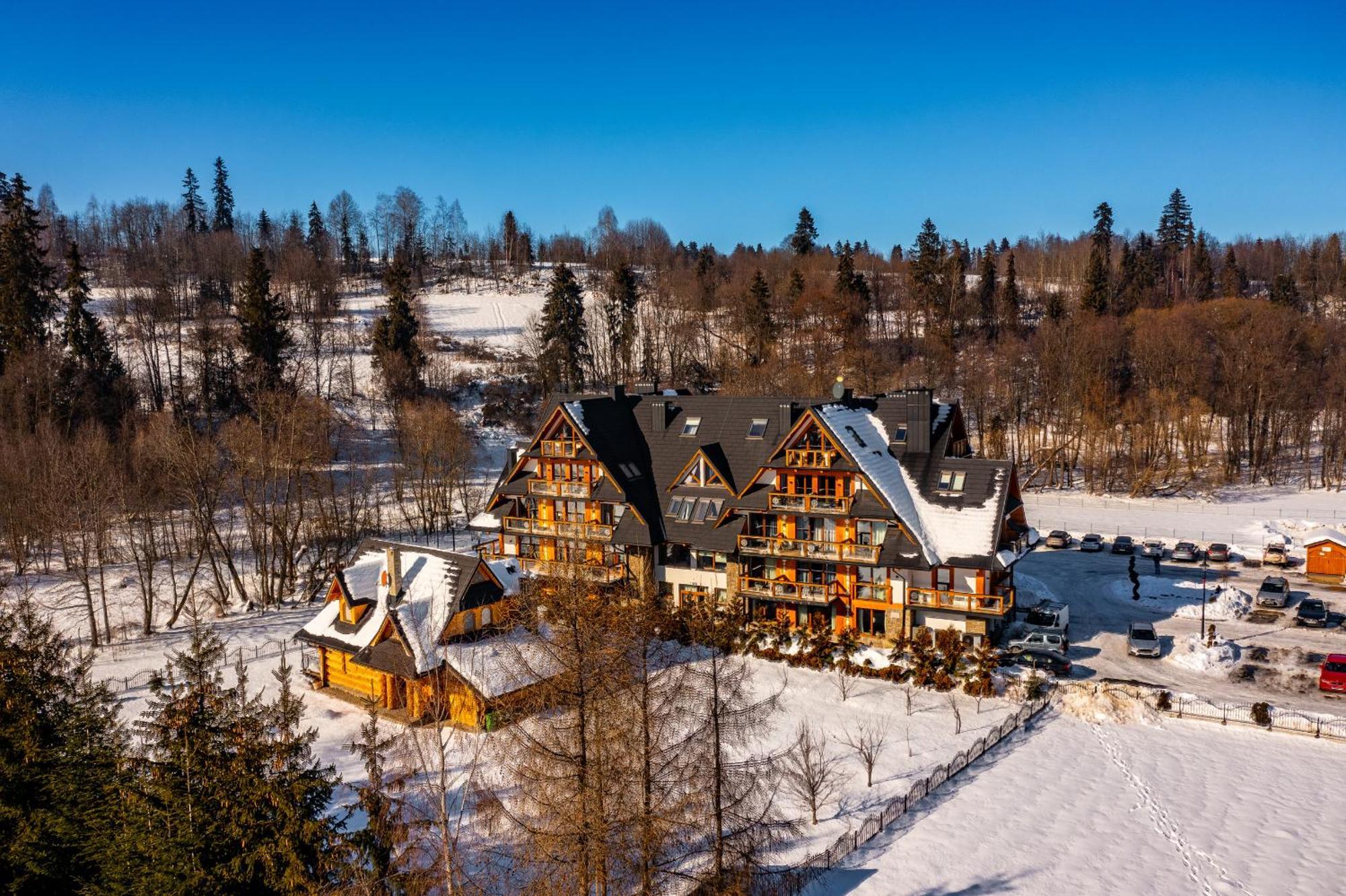 Aparthotel Góralski Spa Bialka Tatrzanska Exterior foto