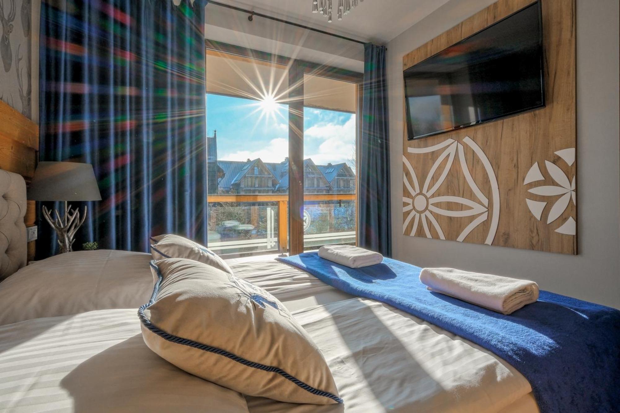 Aparthotel Góralski Spa Bialka Tatrzanska Exterior foto