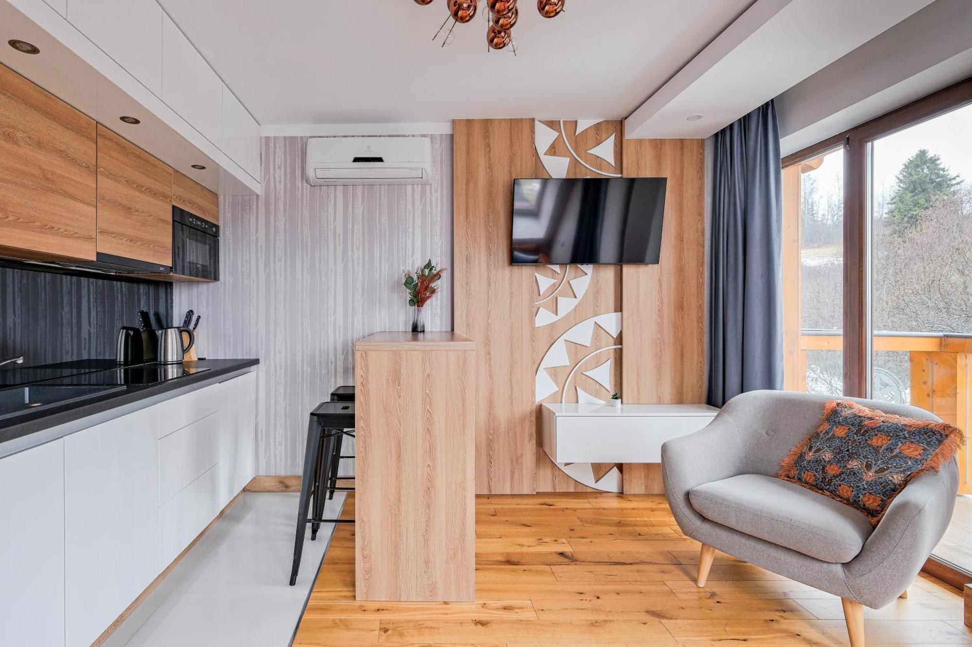 Aparthotel Góralski Spa Bialka Tatrzanska Exterior foto
