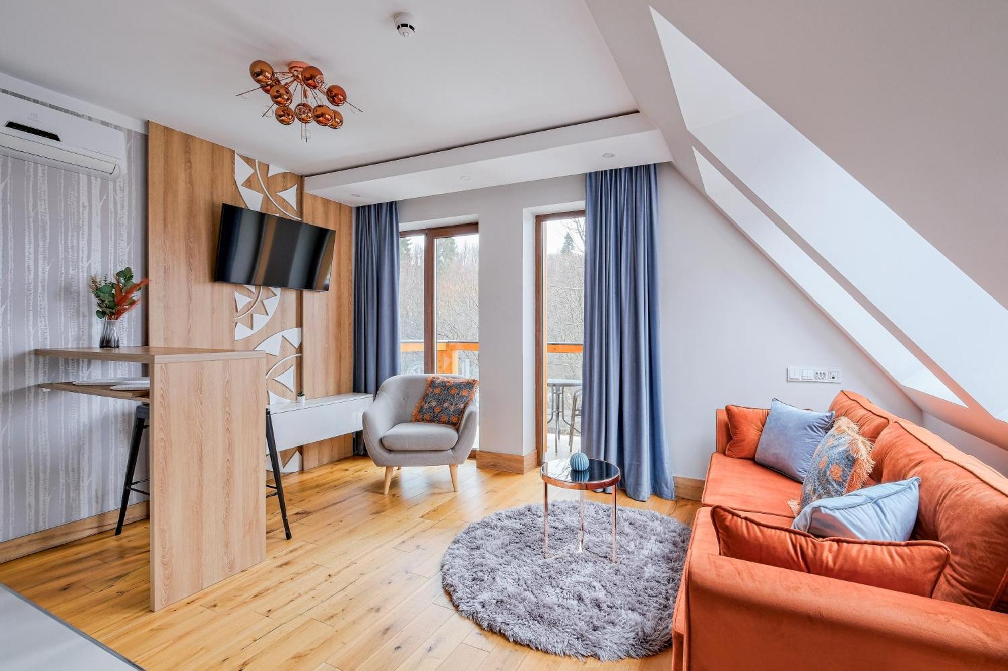 Aparthotel Góralski Spa Bialka Tatrzanska Exterior foto