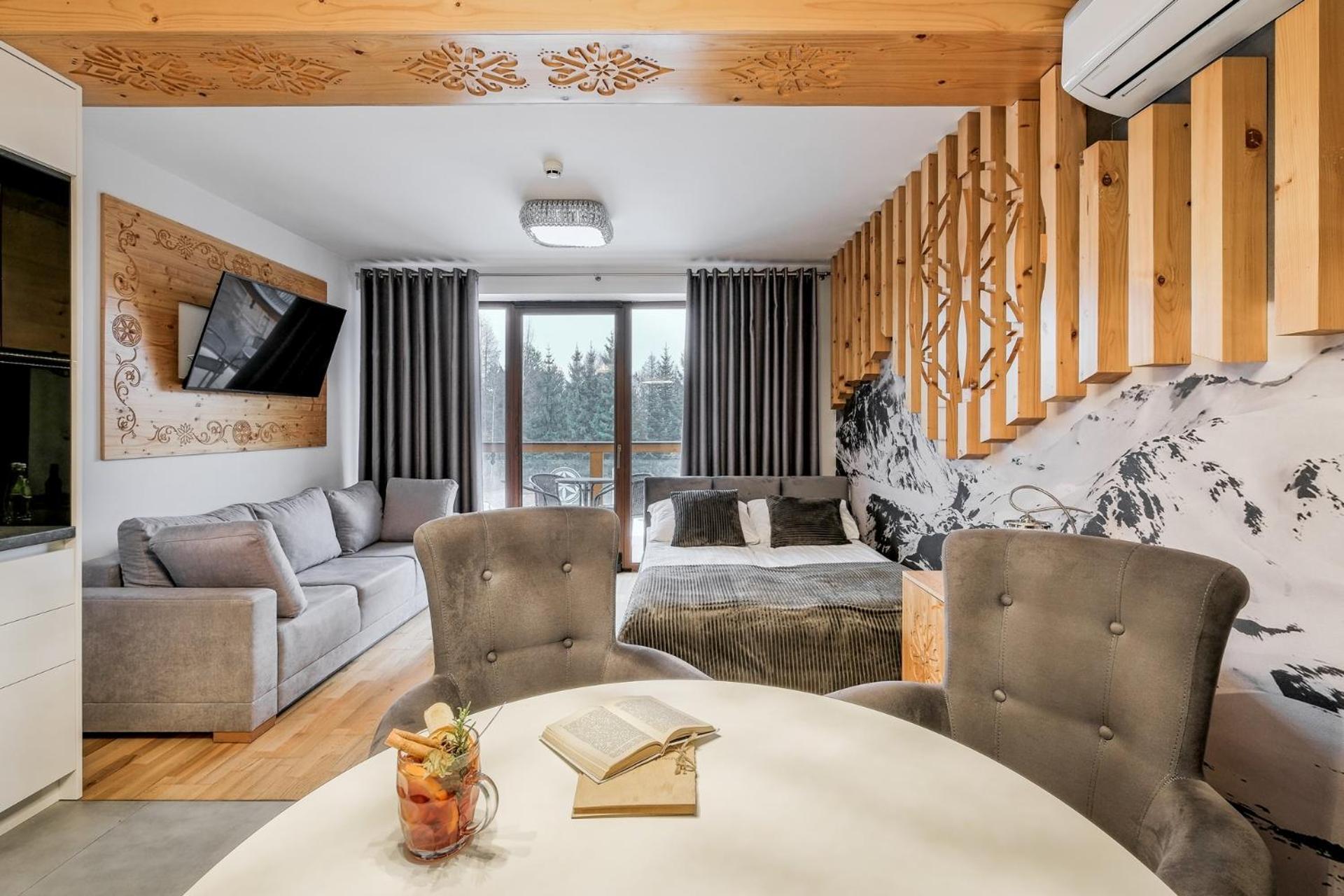 Aparthotel Góralski Spa Bialka Tatrzanska Exterior foto
